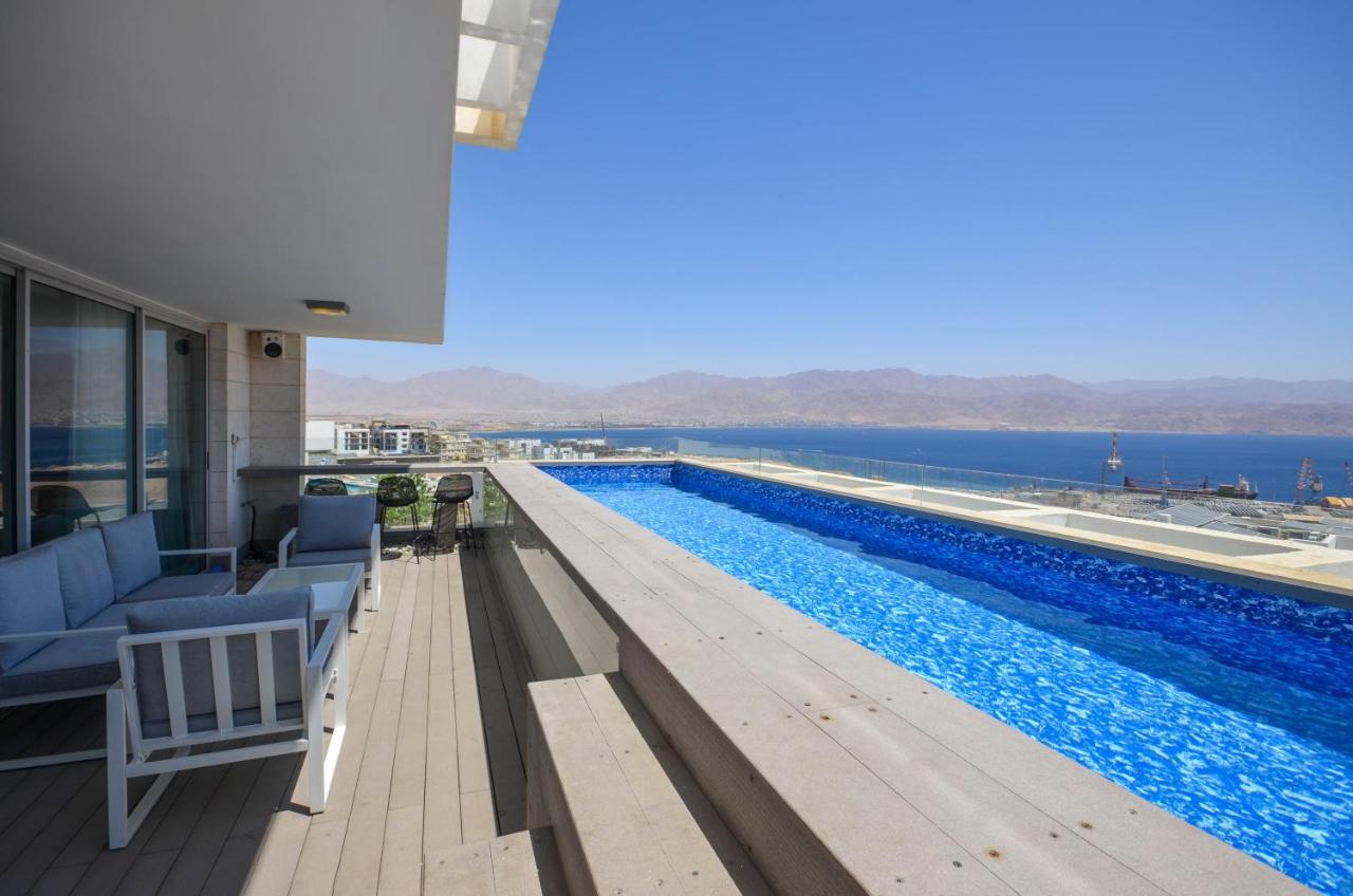 Yalarent Mountainside Duplexes With Private Pool Eilat Exterior photo